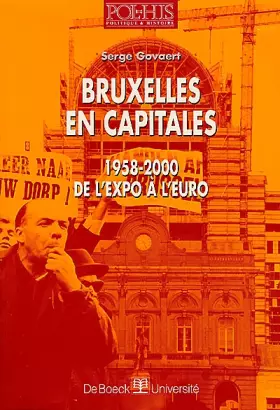 Couverture du produit · Bruxelles, 1958-2000