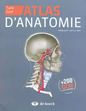 Couverture du produit · Atlas d'anatomie