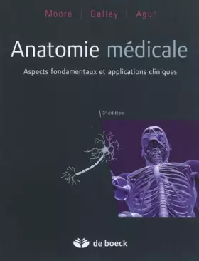 Couverture du produit · Anatomie médicale