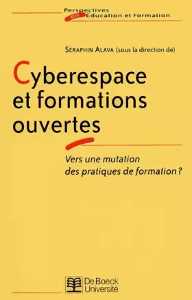 Couverture du produit · Cyberespace et formations ouvertes