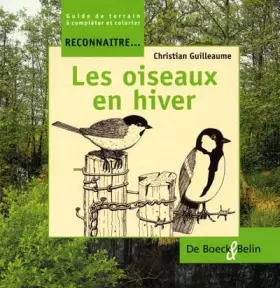 Couverture du produit · Les oiseaux en hiver