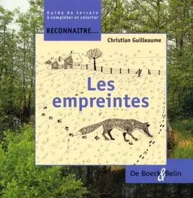 Couverture du produit · Les empreintes