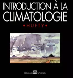 Couverture du produit · Introduction à la climatologie
