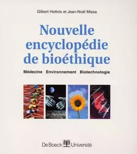 Couverture du produit · Nouvelle encyclopédie de bioéthique