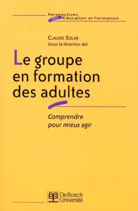 Couverture du produit · Perspectives en Education & Formation