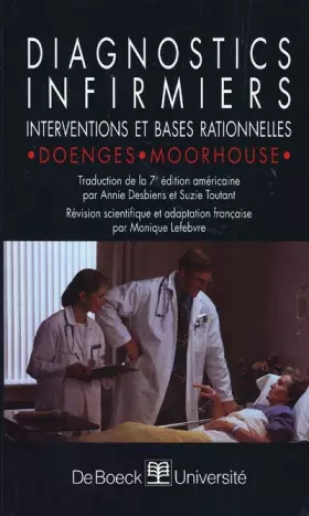 Couverture du produit · Diagnostics infirmiers. : Interventions et bases rationnelles