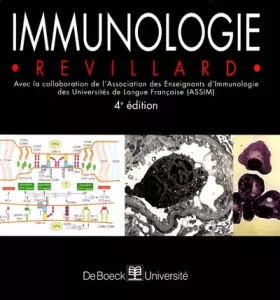 Couverture du produit · Immunologie