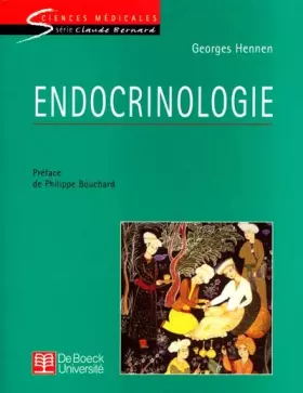 Couverture du produit · Endocrinologie