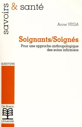 Couverture du produit · Soignants - soignes