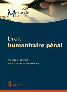 Couverture du produit · Droit humanitaire pénal