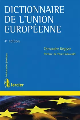 Couverture du produit · Dictionnaire de l'Union européenne