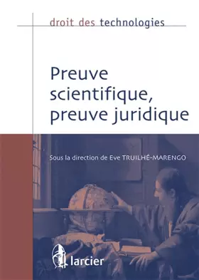 Couverture du produit · Preuve scientifique, preuve juridique
