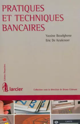 Couverture du produit · Pratiques et techniques bancaires