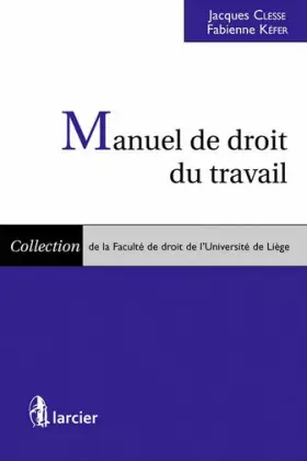 Couverture du produit · Manuel de droit du travail