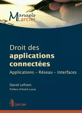 Couverture du produit · Droit des applications connectées