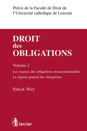 Couverture du produit · Droit des obligations - Volume 2