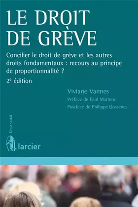 Couverture du produit · Le Droit de grève.