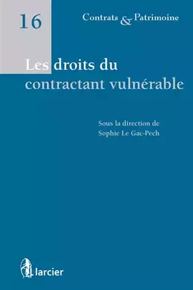 Couverture du produit · Les droits du contractant vulnérable