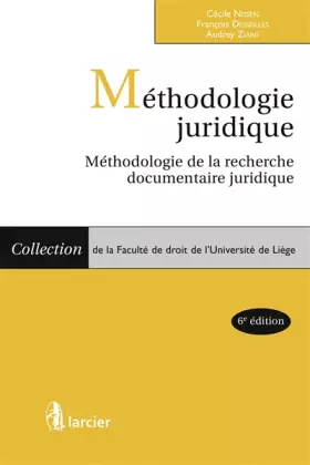 Couverture du produit · Méthodologie juridique
