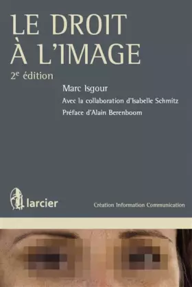 Couverture du produit · Le droit à l'image