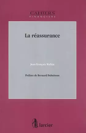 Couverture du produit · La réassurance