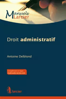 Couverture du produit · Droit administratif