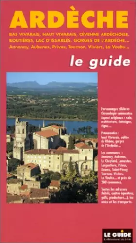 Couverture du produit · Ardèche