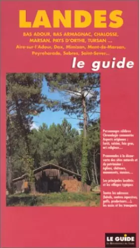 Couverture du produit · LANDES