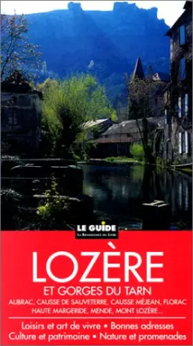 Couverture du produit · LOZERE ET GORGES DU TARN