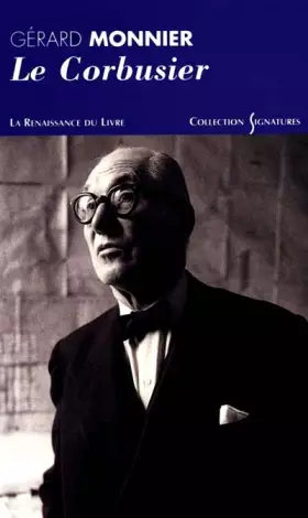 Couverture du produit · Le Corbusier