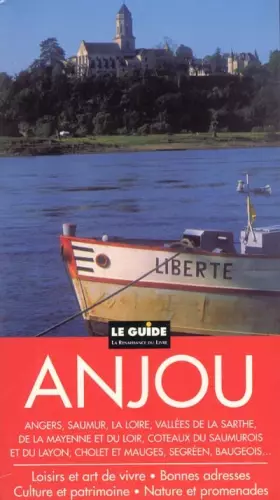 Couverture du produit · L'Anjou