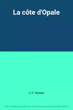 Couverture du produit · La côte d'Opale