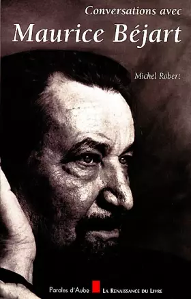 Couverture du produit · Conversations avec Maurice Béjart