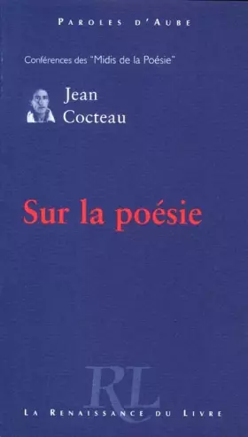 Couverture du produit · Sur la poésie