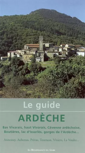 Couverture du produit · Ardèche
