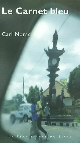 Couverture du produit · Le Carnet bleu