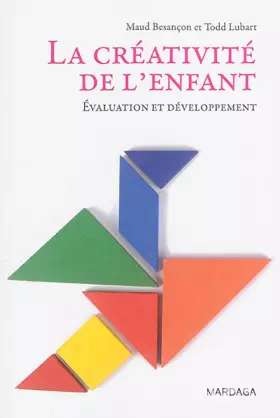Couverture du produit · La créativité de l'enfant: Évaluation et développement