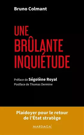 Couverture du produit · Une brûlante inquiétude
