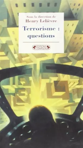 Couverture du produit · Terrorisme : Questions
