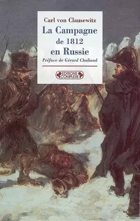 Couverture du produit · La Campagne de 1812 en Russie