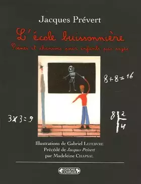 Couverture du produit · L'école buissonnière
