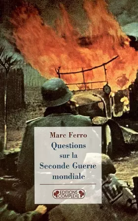Couverture du produit · Questions sur la Seconde Guerre mondiale