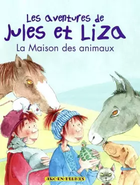 Couverture du produit · La maison des animaux