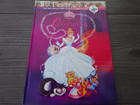 Couverture du produit · Cendrillon , les plus grands chefs-d'oeuvre Disneu en BD