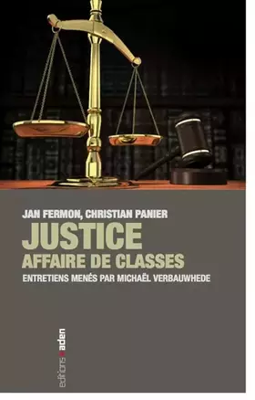Couverture du produit · Justice : affaire de classes