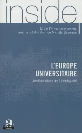 Couverture du produit · L'Europe universitaire