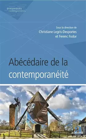 Couverture du produit · Abécédaire de la contemporanéité