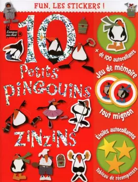 Couverture du produit · 10 petits pingouins zinzins