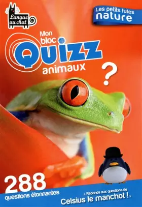 Couverture du produit · Mon bloc quizz animaux