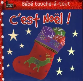 Couverture du produit · C'EST NOEL BEBE TOUCHE-A-TOUT